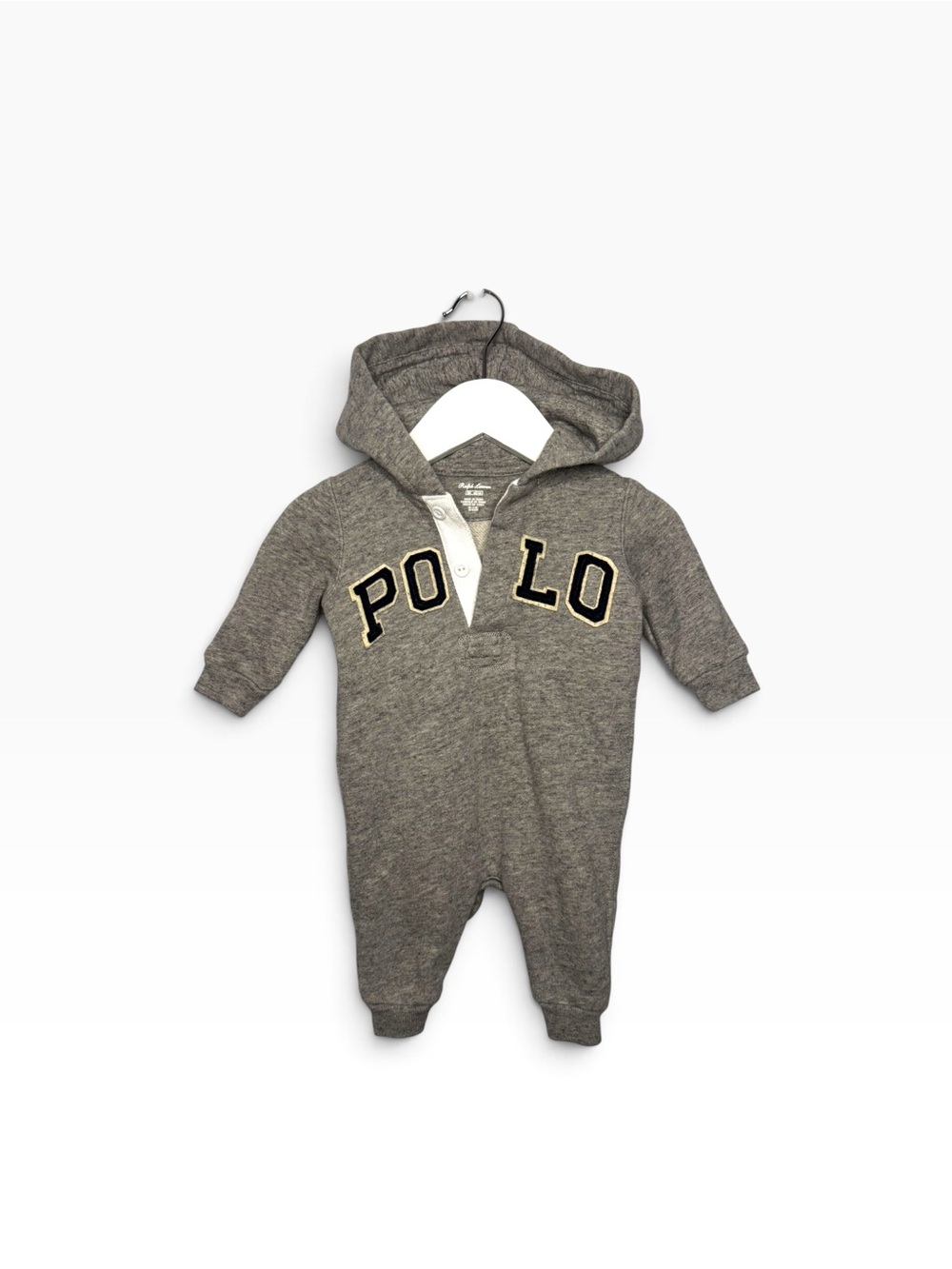 ⭐️ 5/$30 Ralph Lauren Kids Sweat One Piece size 3M